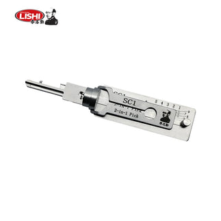 Schlage Lishi - Residential and Commercial - SC1