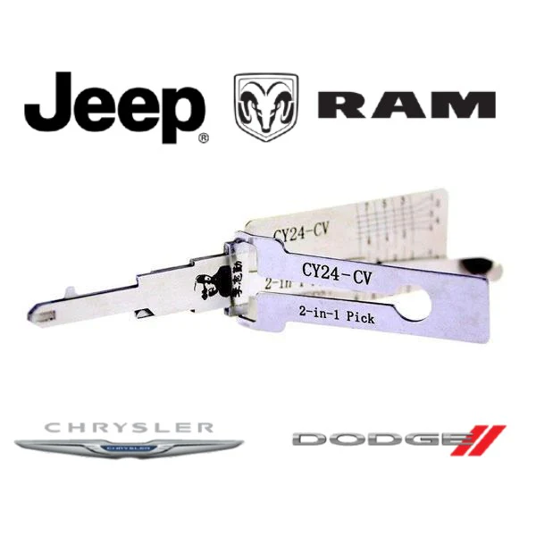 Chrysler Jeep Dodge Ram - Auto Lishi CY24