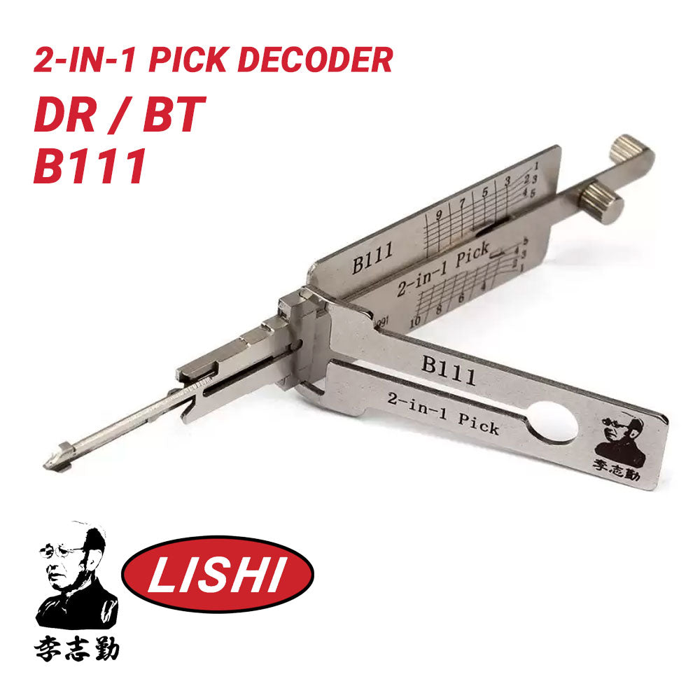 GM B111 Warded 10 Cut Auto Lishi