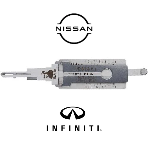 Nissan Infinity - Auto Lishi NSN14