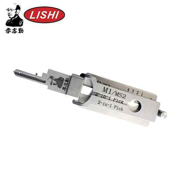 Master Lock Lishi - Common Padlocks M1/MS2