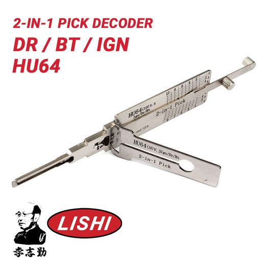 Mercedes HU64 Auto Lishi