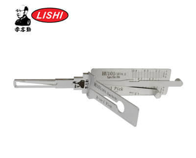 Ford Lincoln Jaguar Landrover HU101 - Auto Lishi - High Security