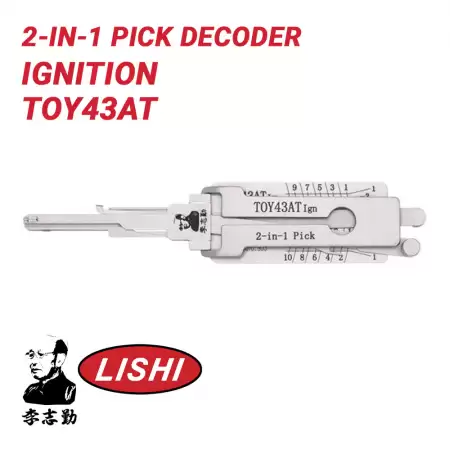 Toyota TOY43AT Auto Lishi
